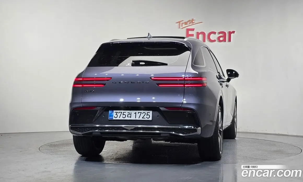 Genesis GV70 2025 2.5 автомат (гидро), фото 4