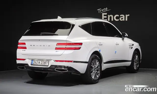Genesis GV80 2020 2.5 автомат (гидро), миниатюра 2