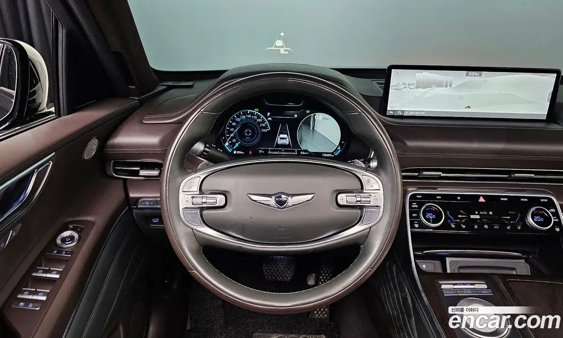 Genesis GV80 2020 3.5 автомат (гидро), фото 14