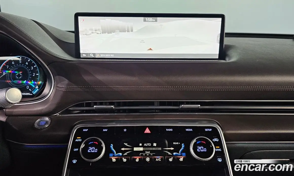 Genesis GV80 2020 3.5 автомат (гидро), фото 15