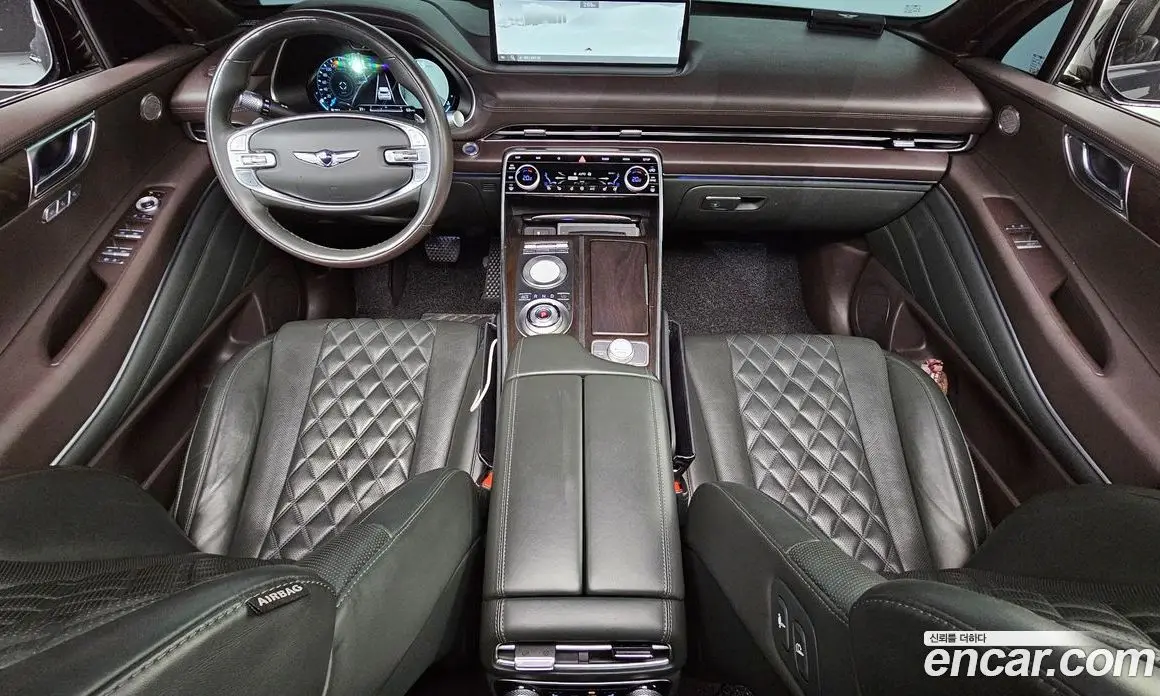 Genesis GV80 2020 3.5 автомат (гидро), фото 7