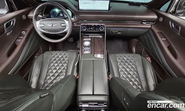 Genesis GV80 2020 3.5 автомат (гидро), миниатюра 7