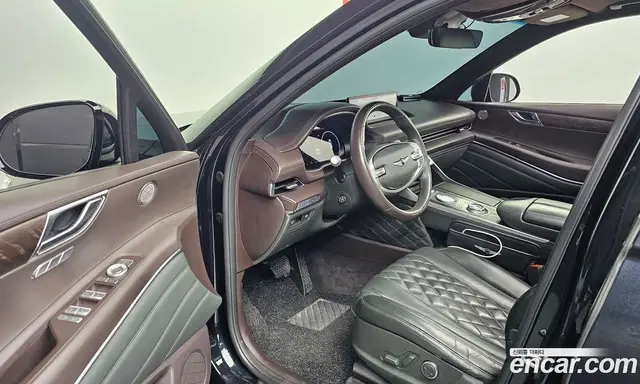 Genesis GV80 2020 3.5 автомат (гидро), миниатюра 10