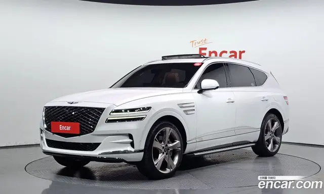 Genesis GV80 2021 2.5 автомат (гидро), миниатюра 1