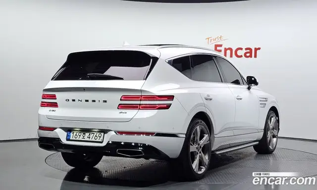 Genesis GV80 2021 2.5 автомат (гидро), миниатюра 2