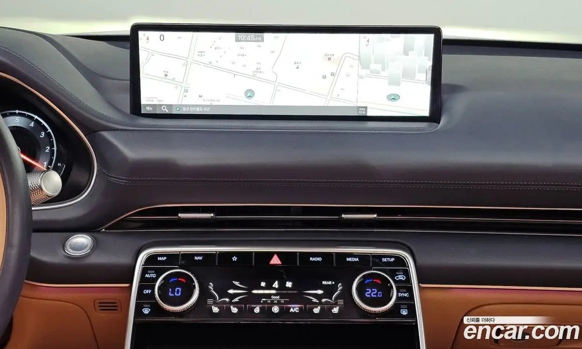 Genesis GV80 2021 2.5 автомат (гидро), фото 15