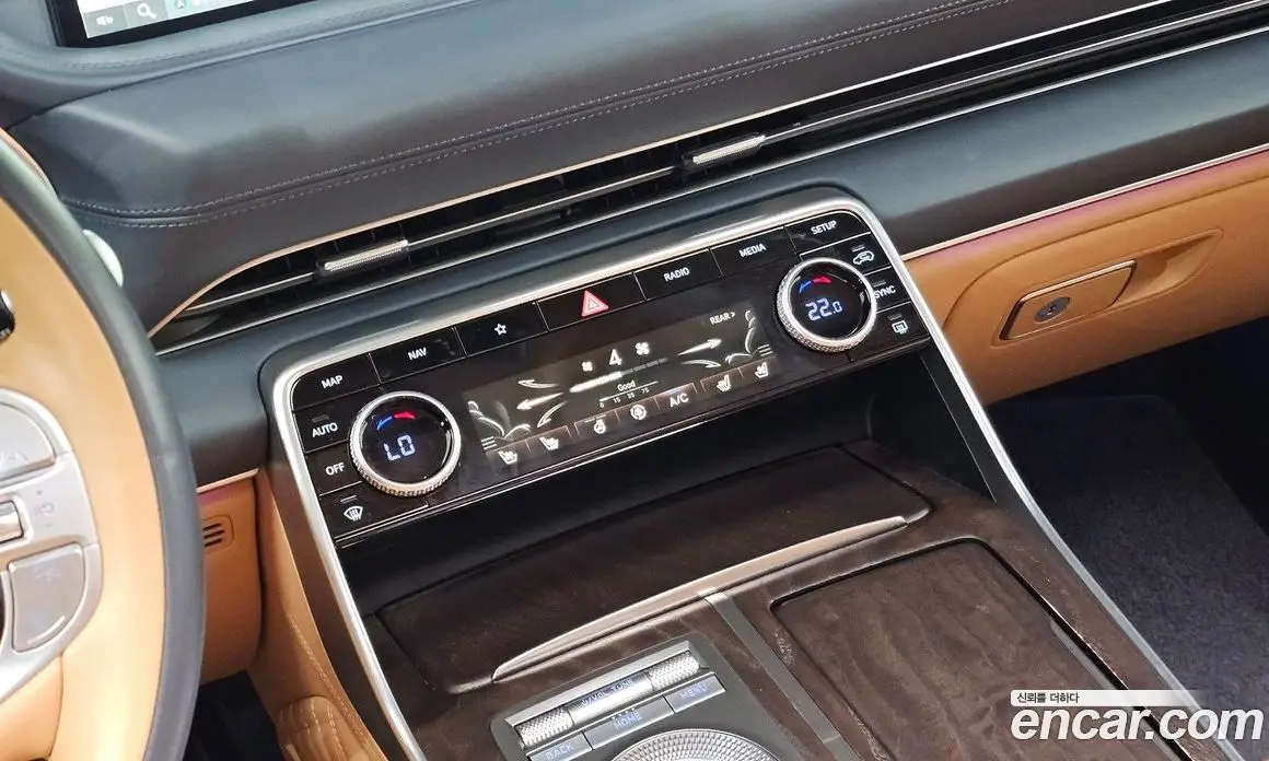 Genesis GV80 2021 2.5 автомат (гидро), фото 19