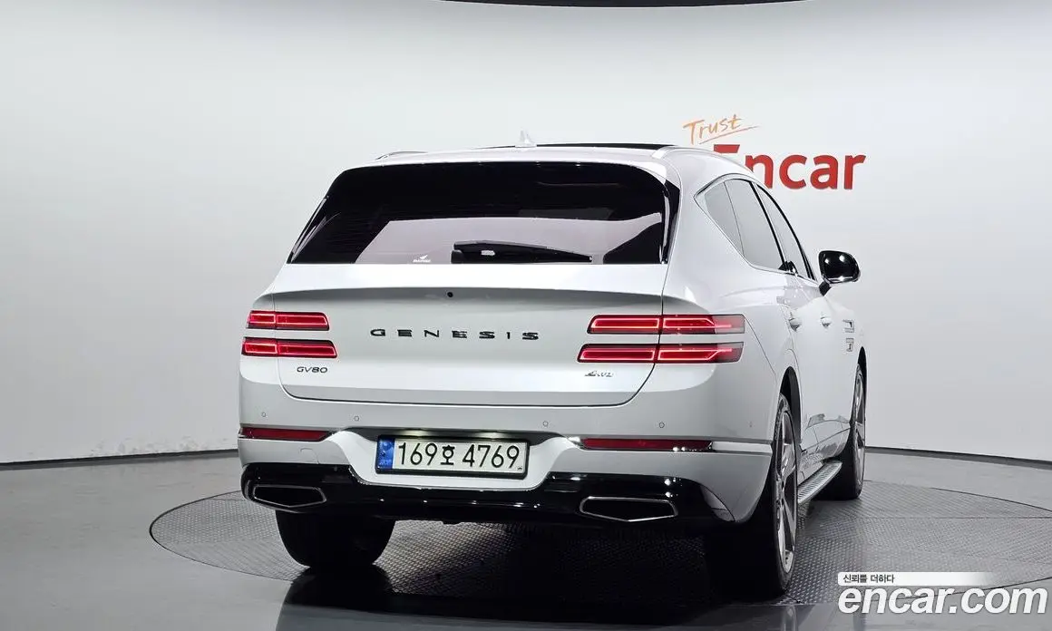 Genesis GV80 2021 2.5 автомат (гидро), фото 4