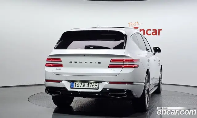 Genesis GV80 2021 2.5 автомат (гидро), миниатюра 4