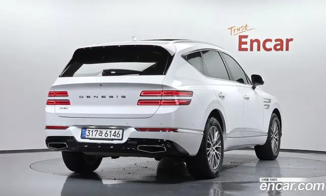 Genesis GV80 2021 2.5 автомат (гидро), миниатюра 1