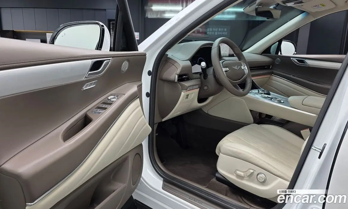Genesis GV80 2021 2.5 автомат (гидро), фото 12