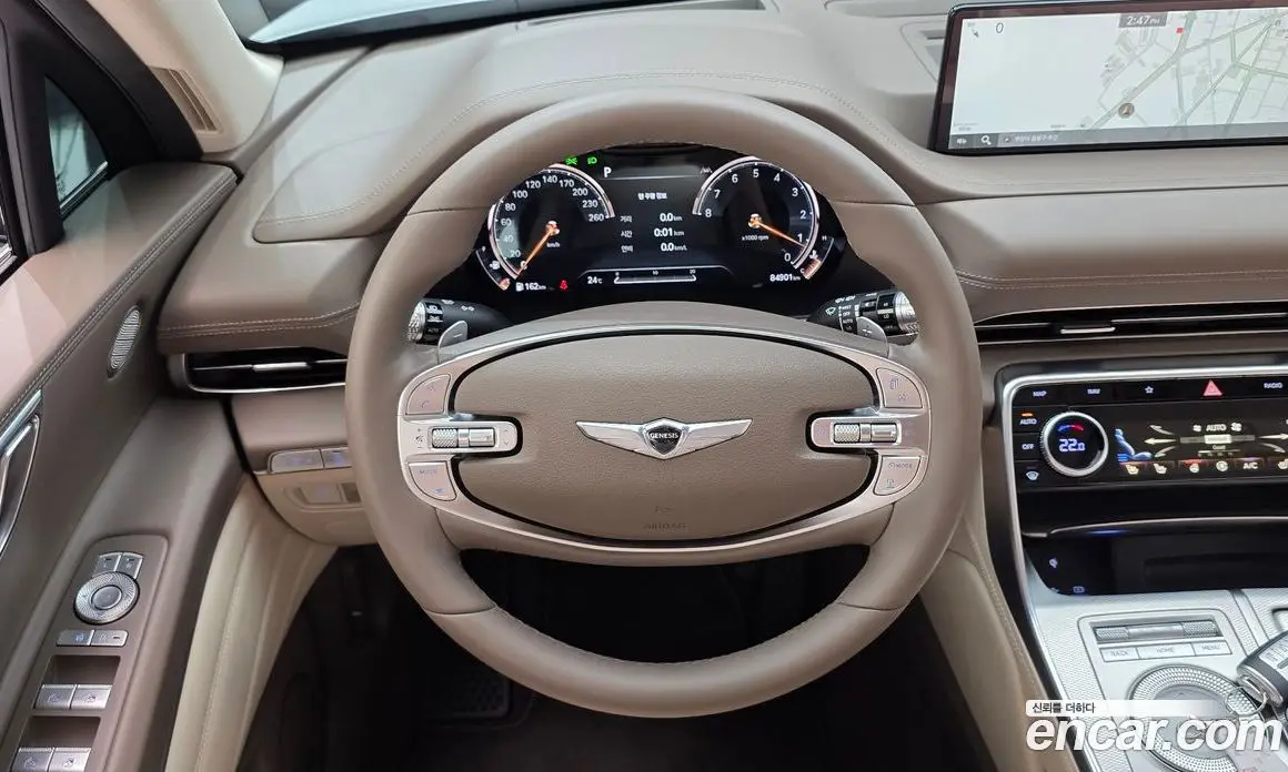 Genesis GV80 2021 2.5 автомат (гидро), фото 20
