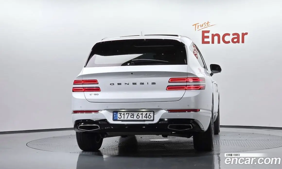 Genesis GV80 2021 2.5 автомат (гидро), фото 3