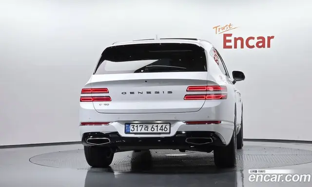 Genesis GV80 2021 2.5 автомат (гидро), миниатюра 3