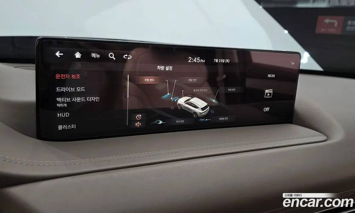 Genesis GV80 2021 2.5 автомат (гидро), фото 23
