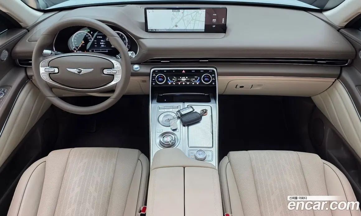 Genesis GV80 2021 2.5 автомат (гидро), фото 9
