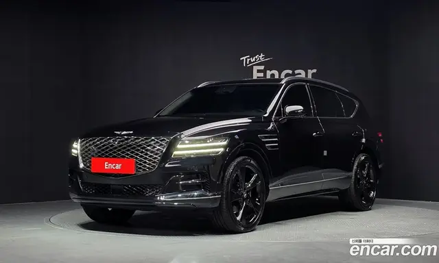 Genesis GV80 2021 3.0 автомат (гидро), миниатюра 1