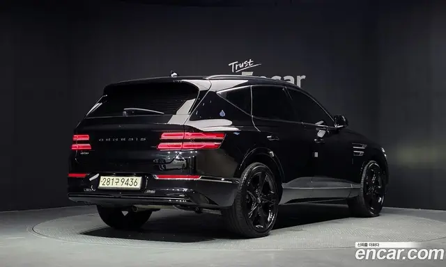 Genesis GV80 2021 3.0 автомат (гидро), миниатюра 2