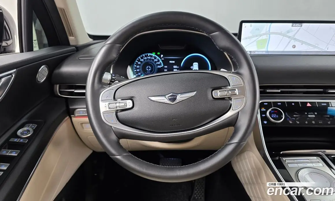 Genesis GV80 2021 3.0 автомат (гидро), фото 12