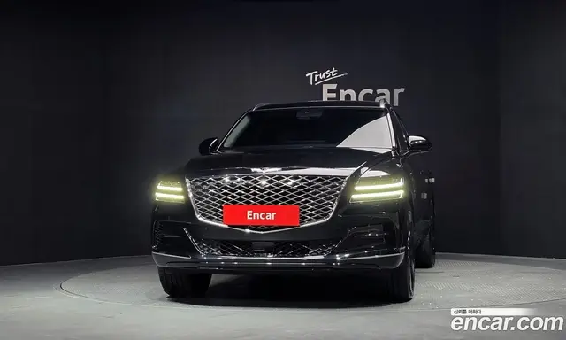 Genesis GV80 2021 3.0 автомат (гидро), миниатюра 3
