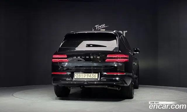 Genesis GV80 2021 3.0 автомат (гидро), миниатюра 4