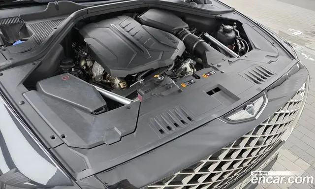 Genesis GV80 2021 3.0 автомат (гидро), миниатюра 6