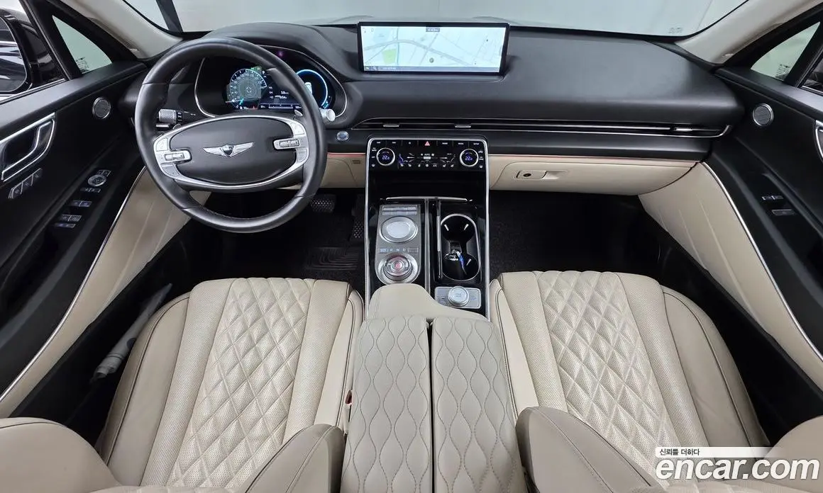 Genesis GV80 2021 3.0 автомат (гидро), фото 7