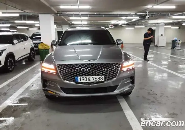 Genesis GV80 2022 2.5 автомат (гидро), миниатюра 1