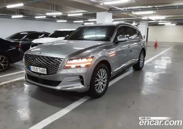 Genesis GV80 2022 2.5 автомат (гидро), миниатюра 2