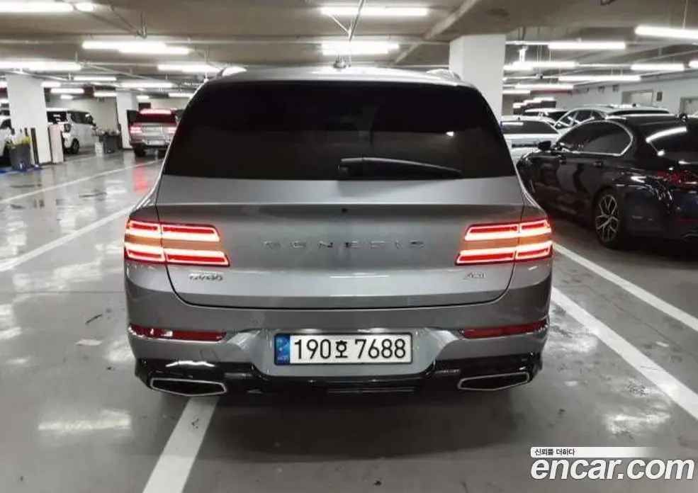Genesis GV80 2022 2.5 автомат (гидро), фото 3