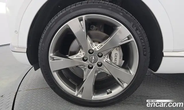 Genesis GV80 2023 2.5 автомат (гидро), миниатюра 5