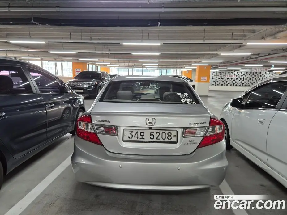 Honda Civic 2012 1.8 автомат (гидро), фото 4