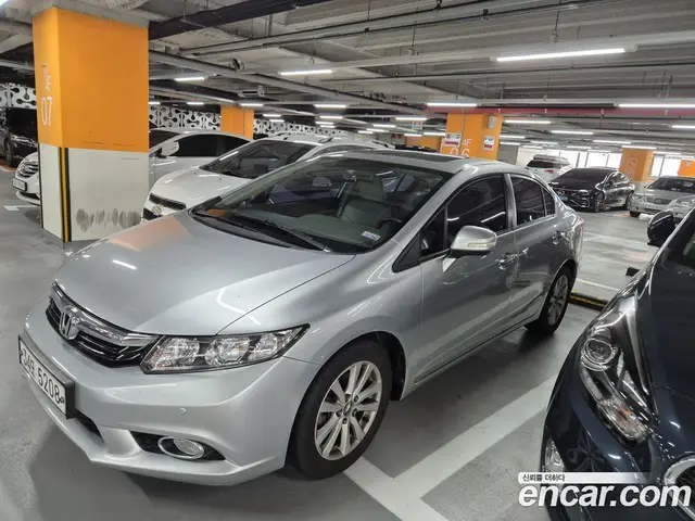 Honda Civic 2012 1.8 автомат (гидро), миниатюра 7