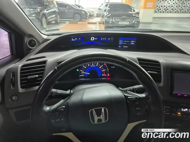 Honda Civic 2012 1.8 автомат (гидро), миниатюра 9