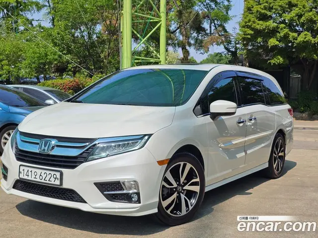 Honda Odyssey 2020 3.5 автомат (гидро), миниатюра 12