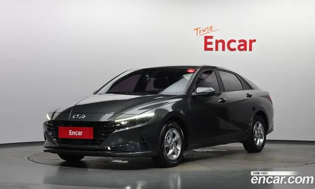 Hyundai Avante 2021 1.6 автомат (гидро), миниатюра 1