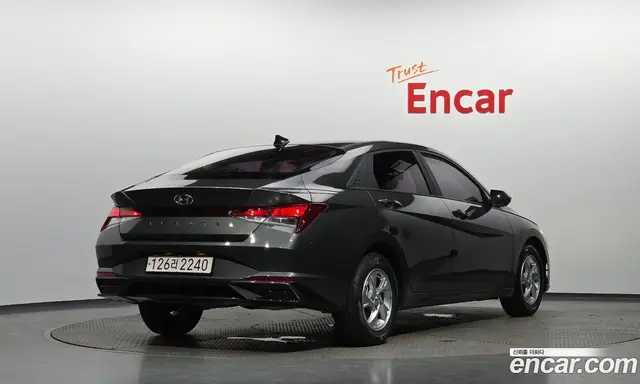 Hyundai Avante 2021 1.6 автомат (гидро), миниатюра 2