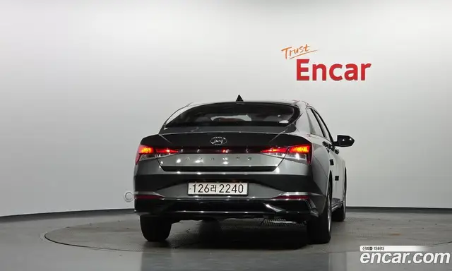 Hyundai Avante 2021 1.6 автомат (гидро), миниатюра 4