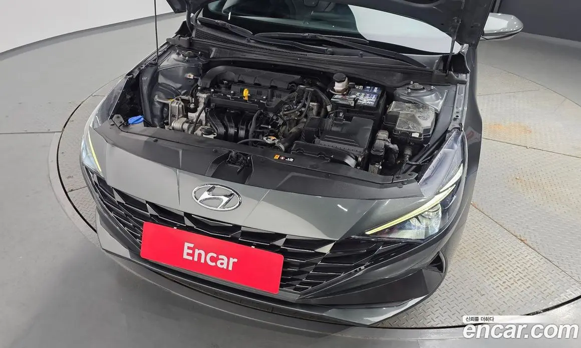 Hyundai Avante 2021 1.6 автомат (гидро), фото 6
