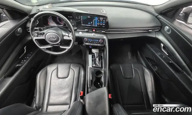 Hyundai Avante 2021 1.6 автомат (гидро), миниатюра 10
