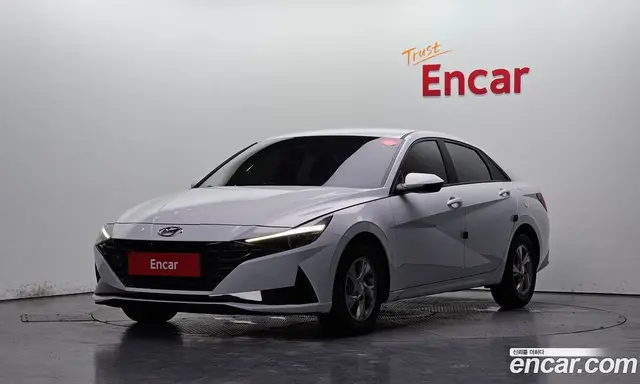 Hyundai Avante 2022 1.6 автомат (гидро), миниатюра 1