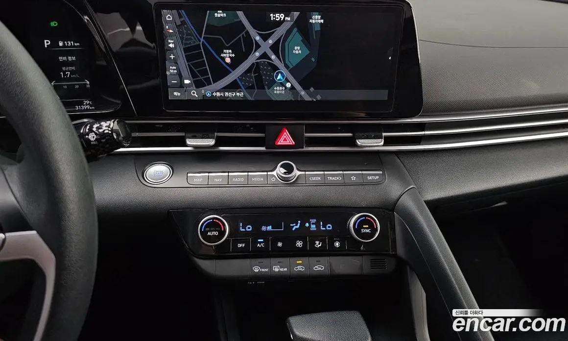 Hyundai Avante 2022 1.6 автомат (гидро), фото 20