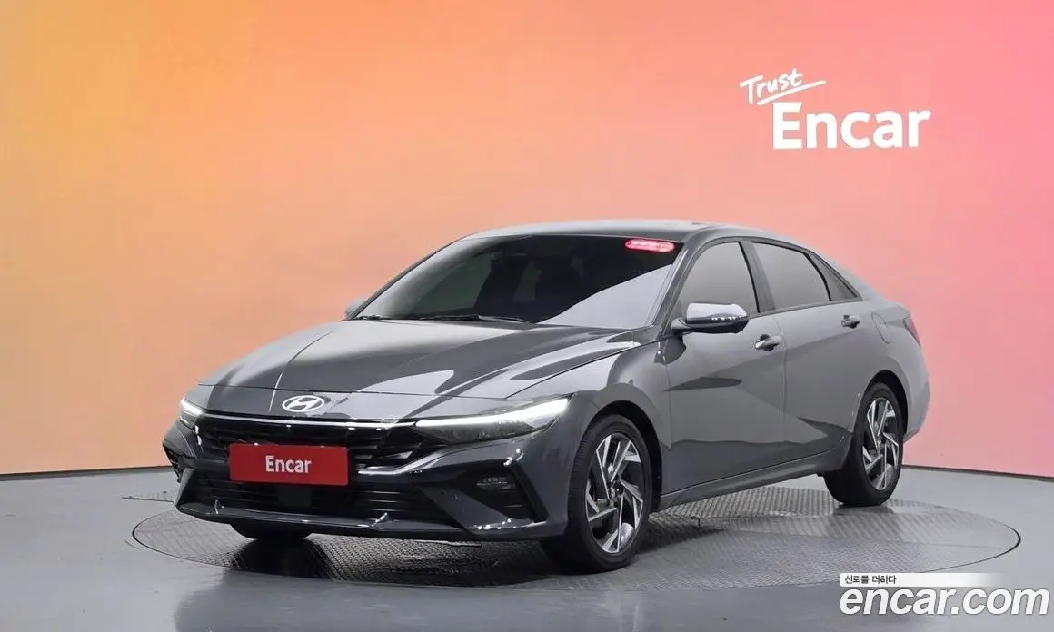 Hyundai Avante 2023 1.6 автомат (гидро), фото 30