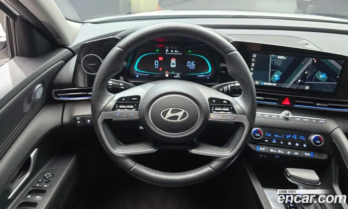 Hyundai Avante 2023 1.6 автомат (гидро), фото 18