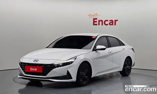 Hyundai Avante 2023 1.6 автомат (гидро), миниатюра 1