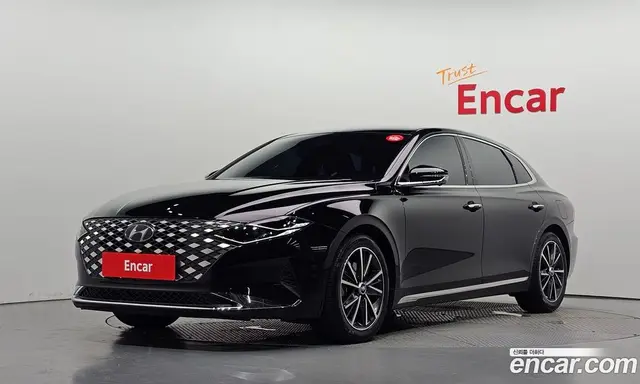 Hyundai Grandeur 2022 2.5 автомат (гидро), миниатюра 1