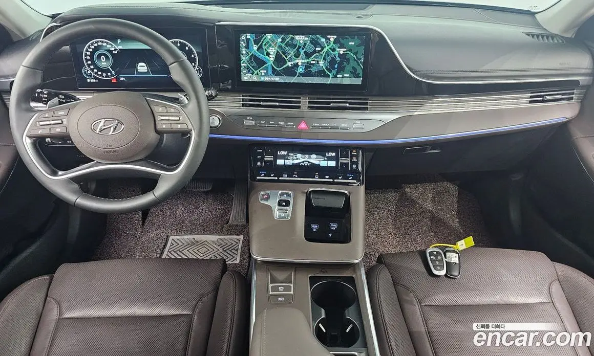 Hyundai Grandeur 2022 2.5 автомат (гидро), фото 7