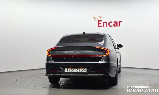 Hyundai Sonata 2020 2.0 автомат (гидро), миниатюра 4