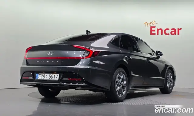 Hyundai Sonata 2021 2.0 автомат (гидро), миниатюра 2