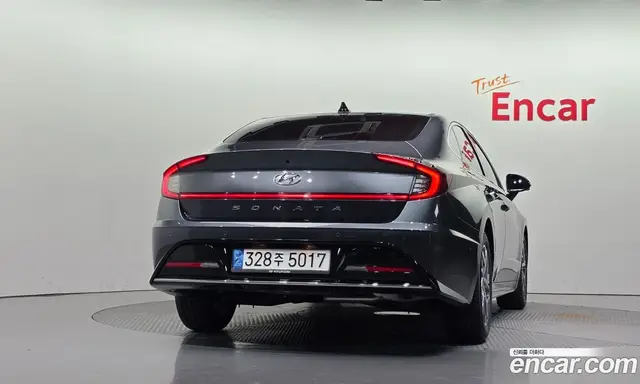 Hyundai Sonata 2021 2.0 автомат (гидро), миниатюра 4